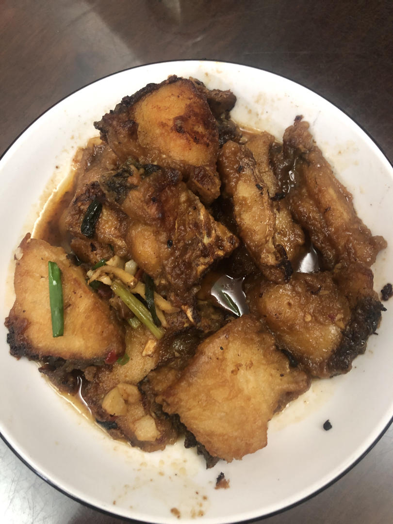 红烧草鱼块