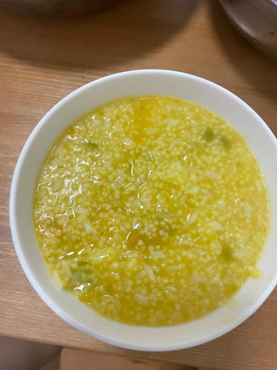 南瓜小米粥