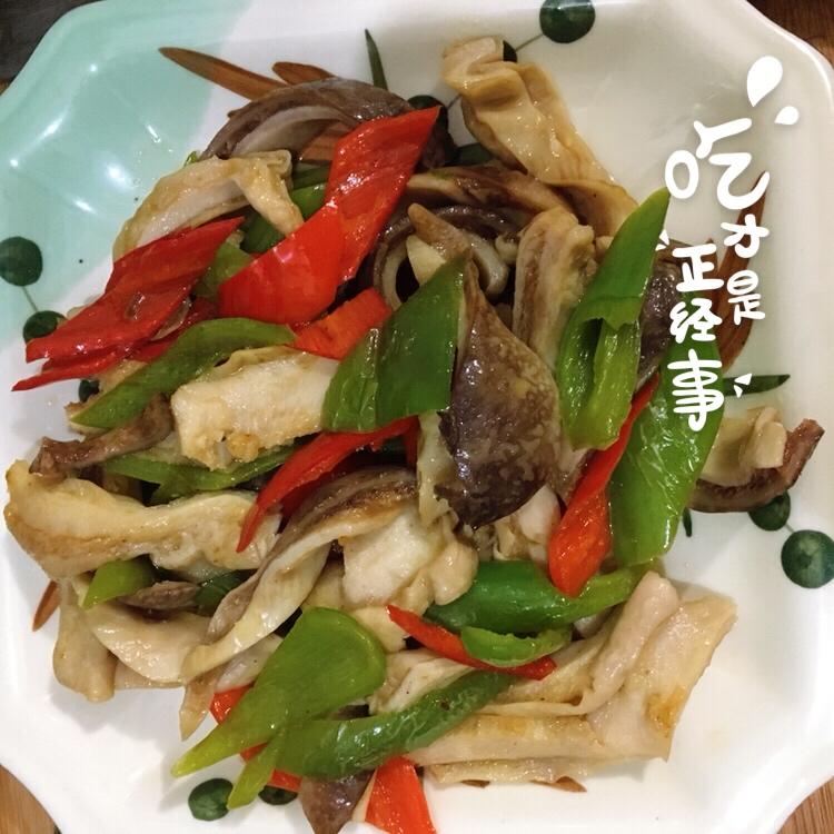 猪肚炒双椒