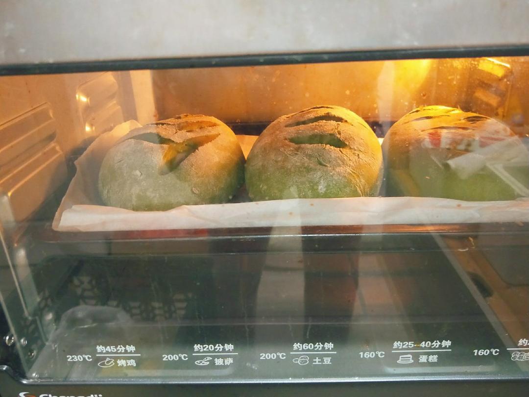 麻薯夹心可可（抹茶）软欧
