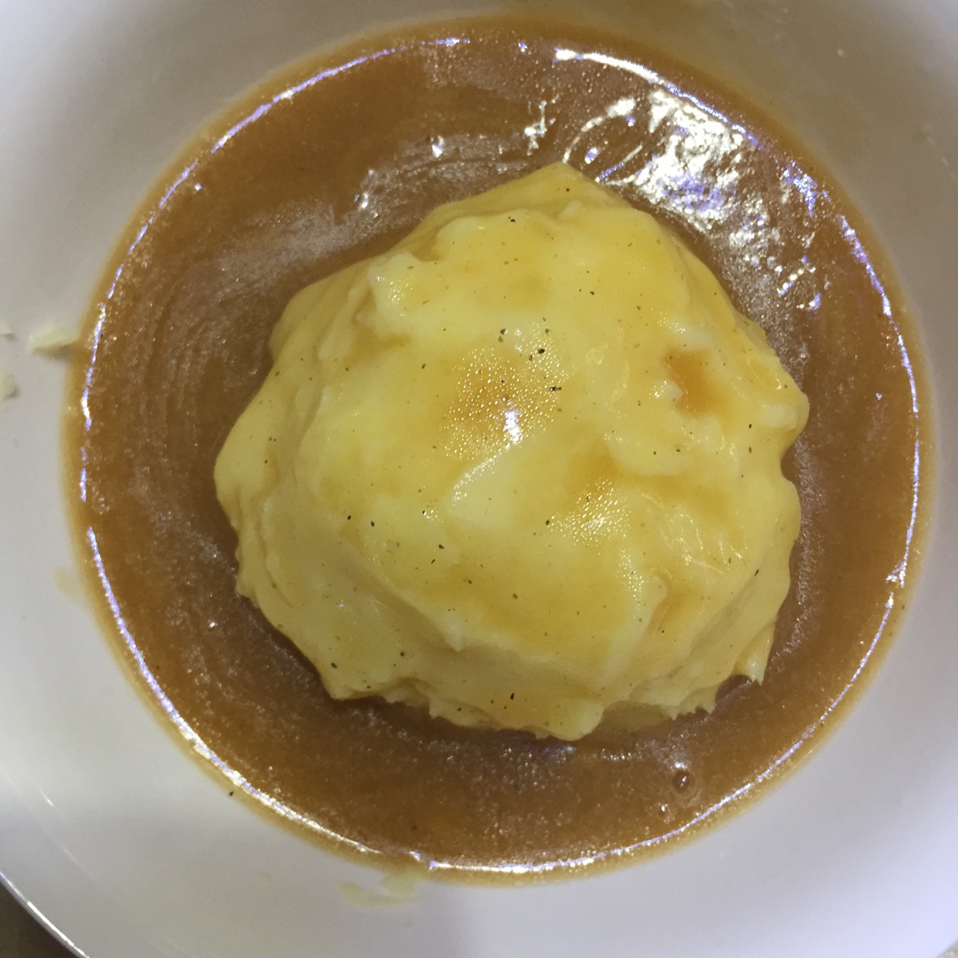 鸡汁土豆泥（完爆kfc）