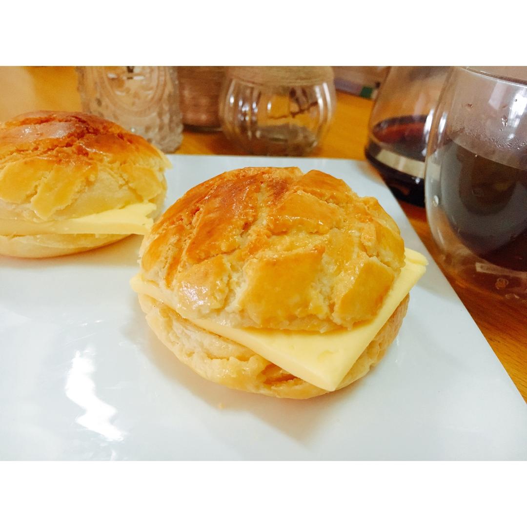 菠萝包（中种法）