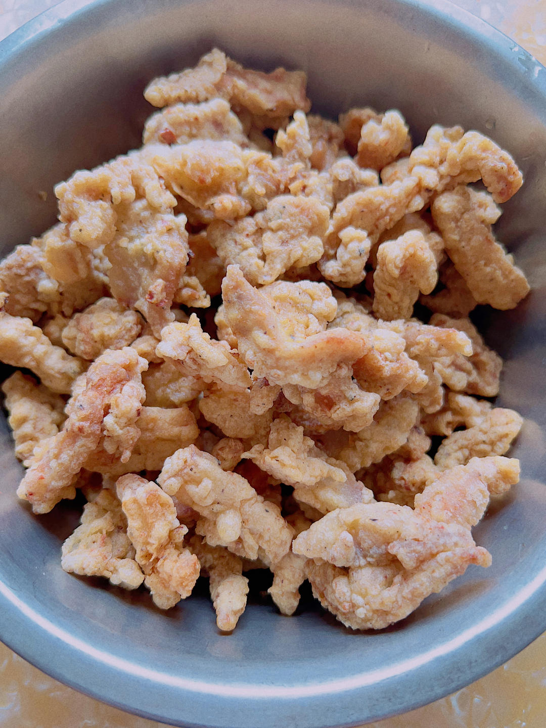 炸小酥肉