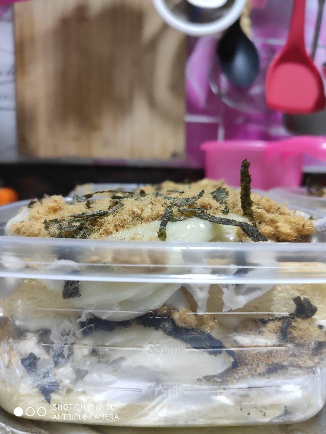 拉丝麻薯隔夜冷藏不变硬的实验成功，三夜依然拉丝