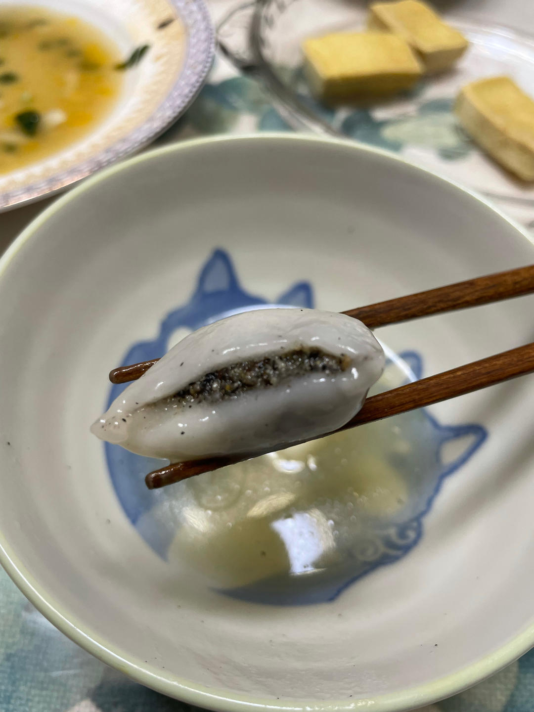 兔年一定要吃兔兔汤圆😍一起冲鸭！