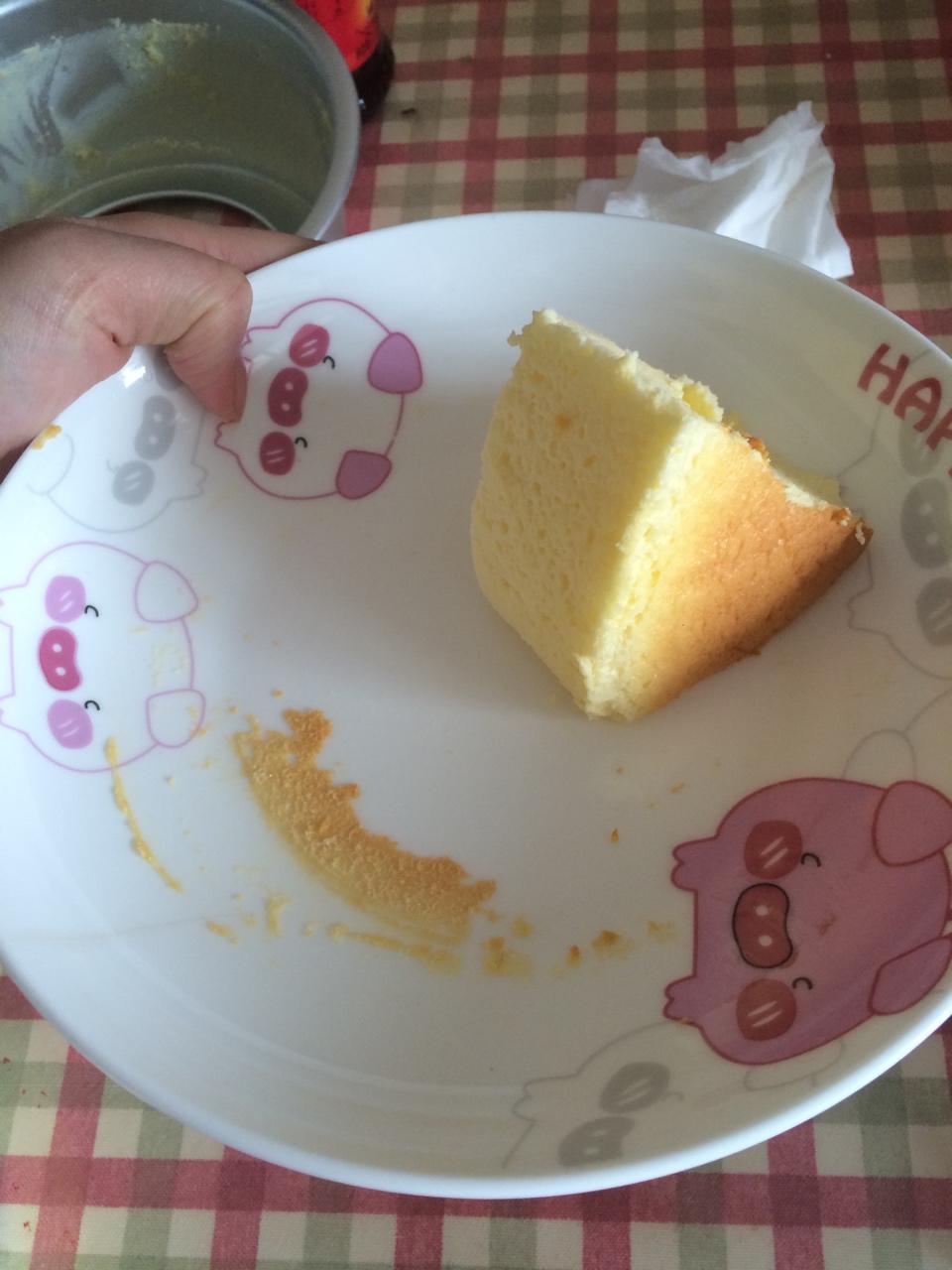 完美轻乳酪芝士蛋糕（不开裂、不回缩、不收腰、入口即融）