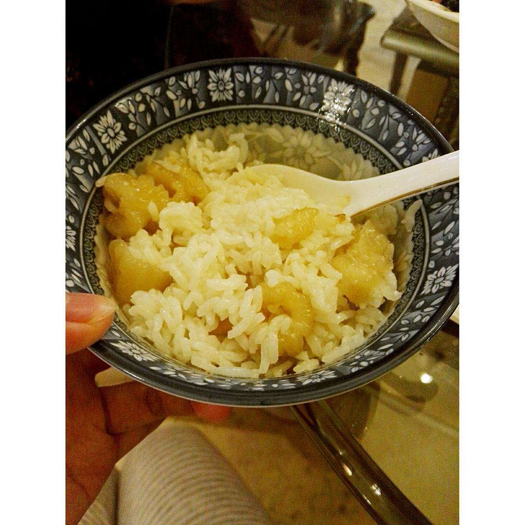 懒人版 金汤鲍汁花胶捞饭