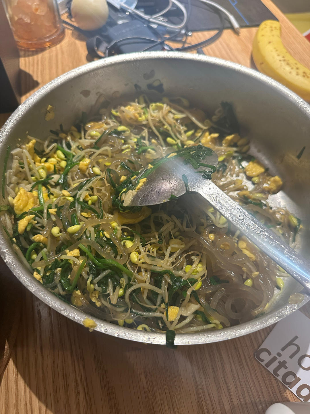 炒合菜