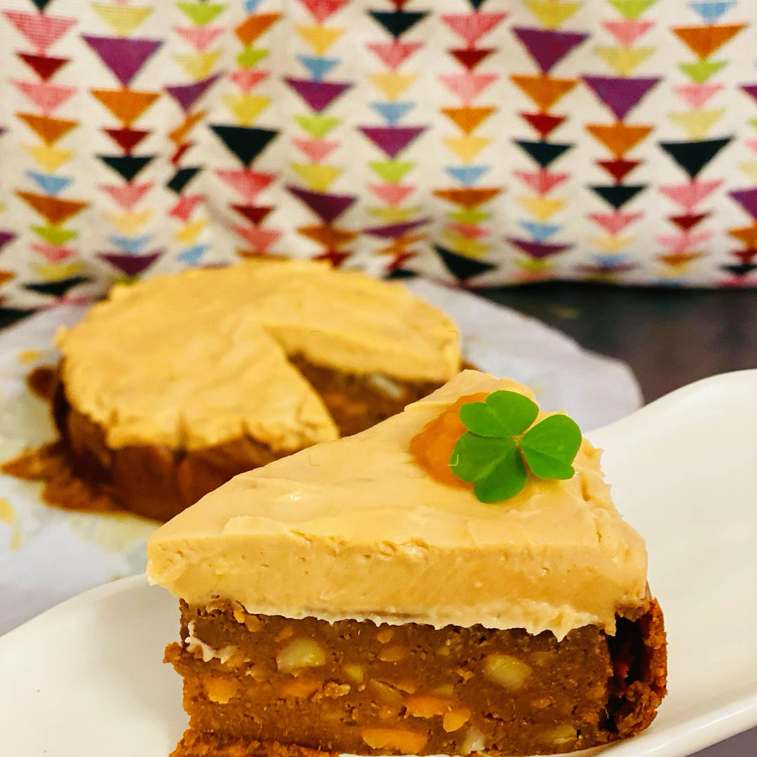 板栗红薯可可布朗尼