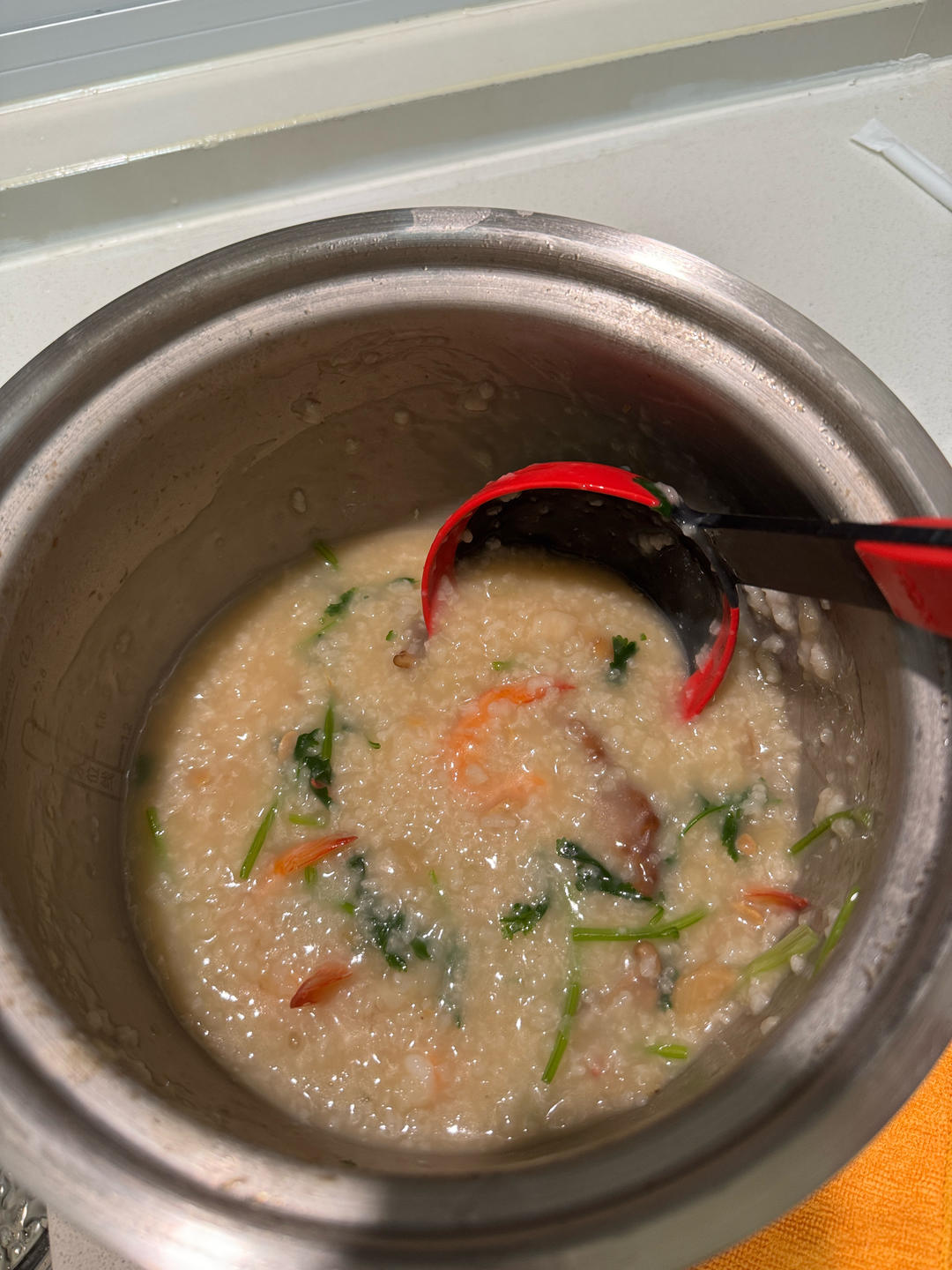 满分经典潮汕砂锅虾粥