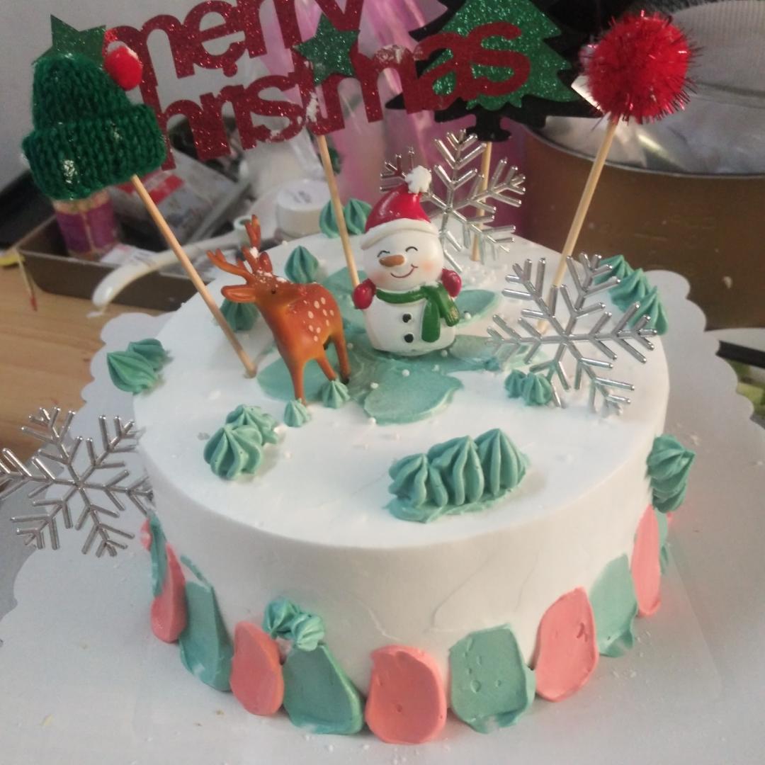 烤箱做蛋糕（戚风蛋糕的做法）