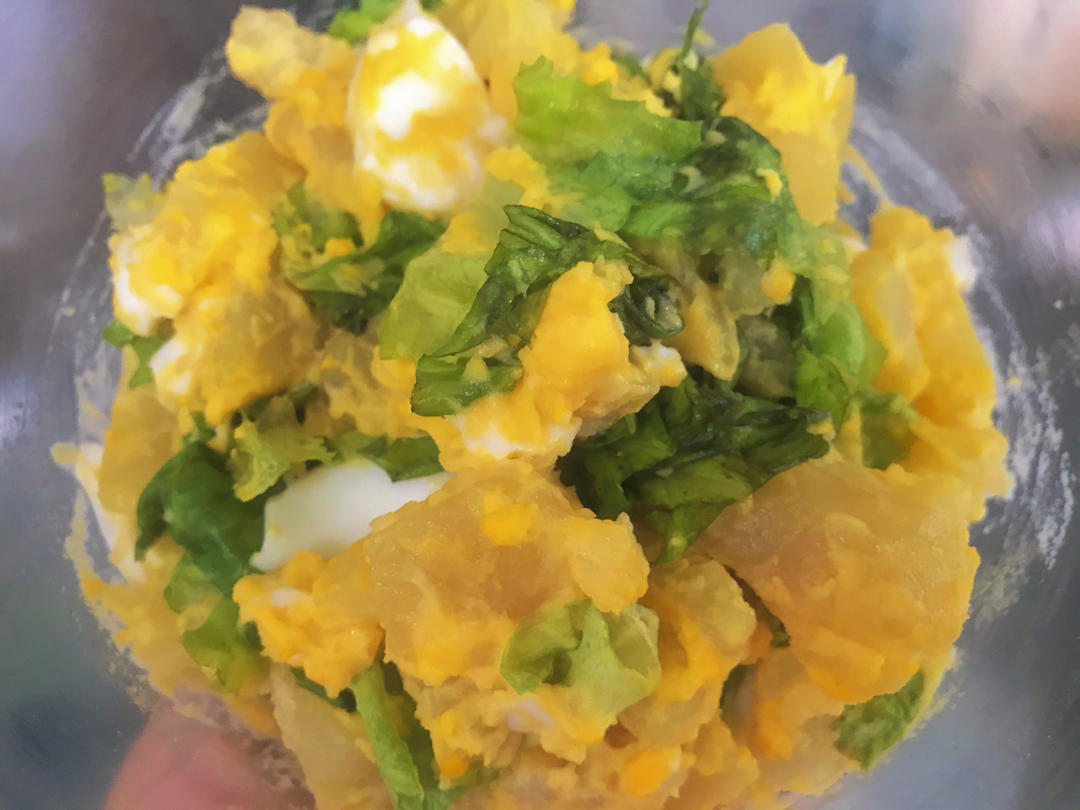 好吃到舔碗的鸡蛋土豆泥沙拉