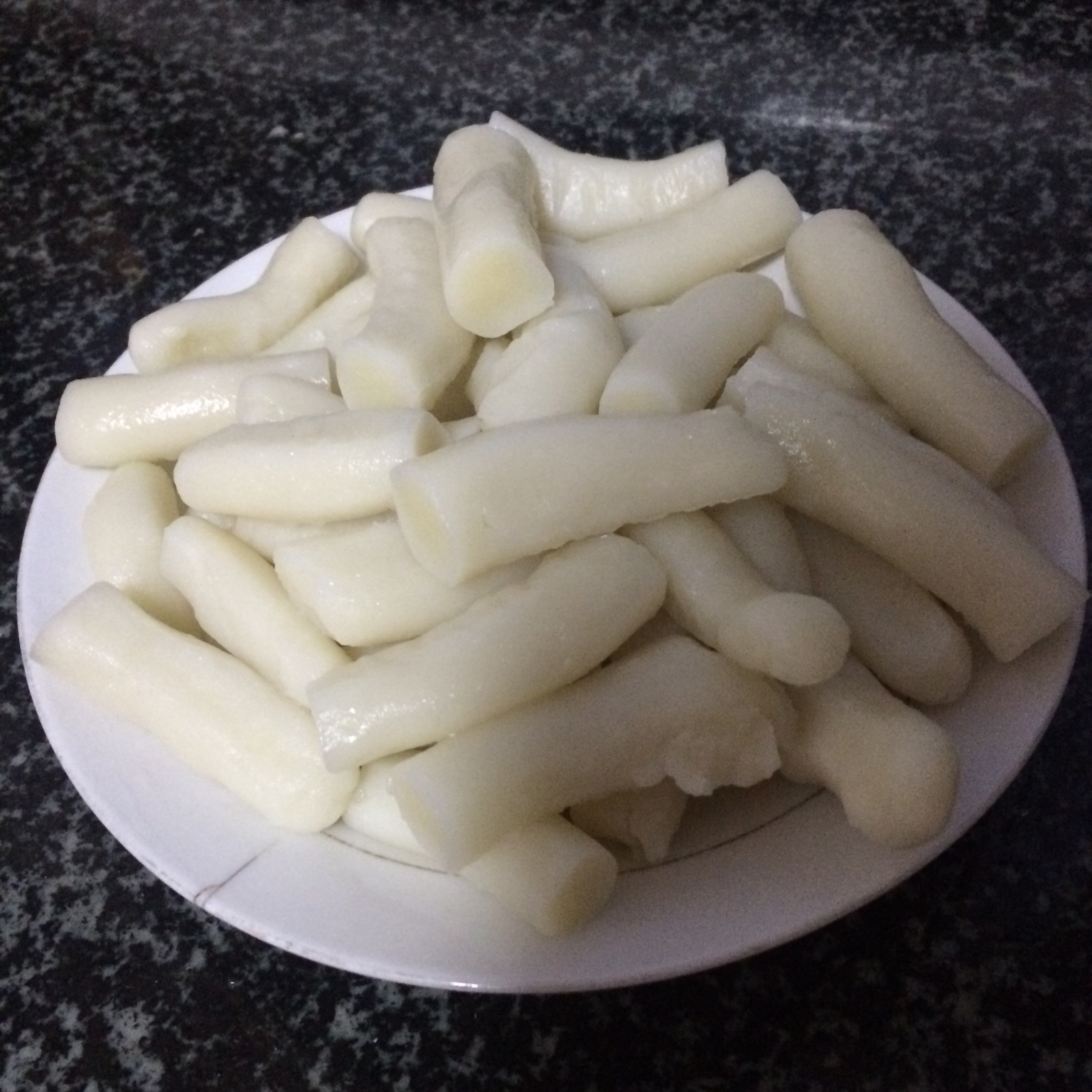 candice__0做的自制地道韩国年糕