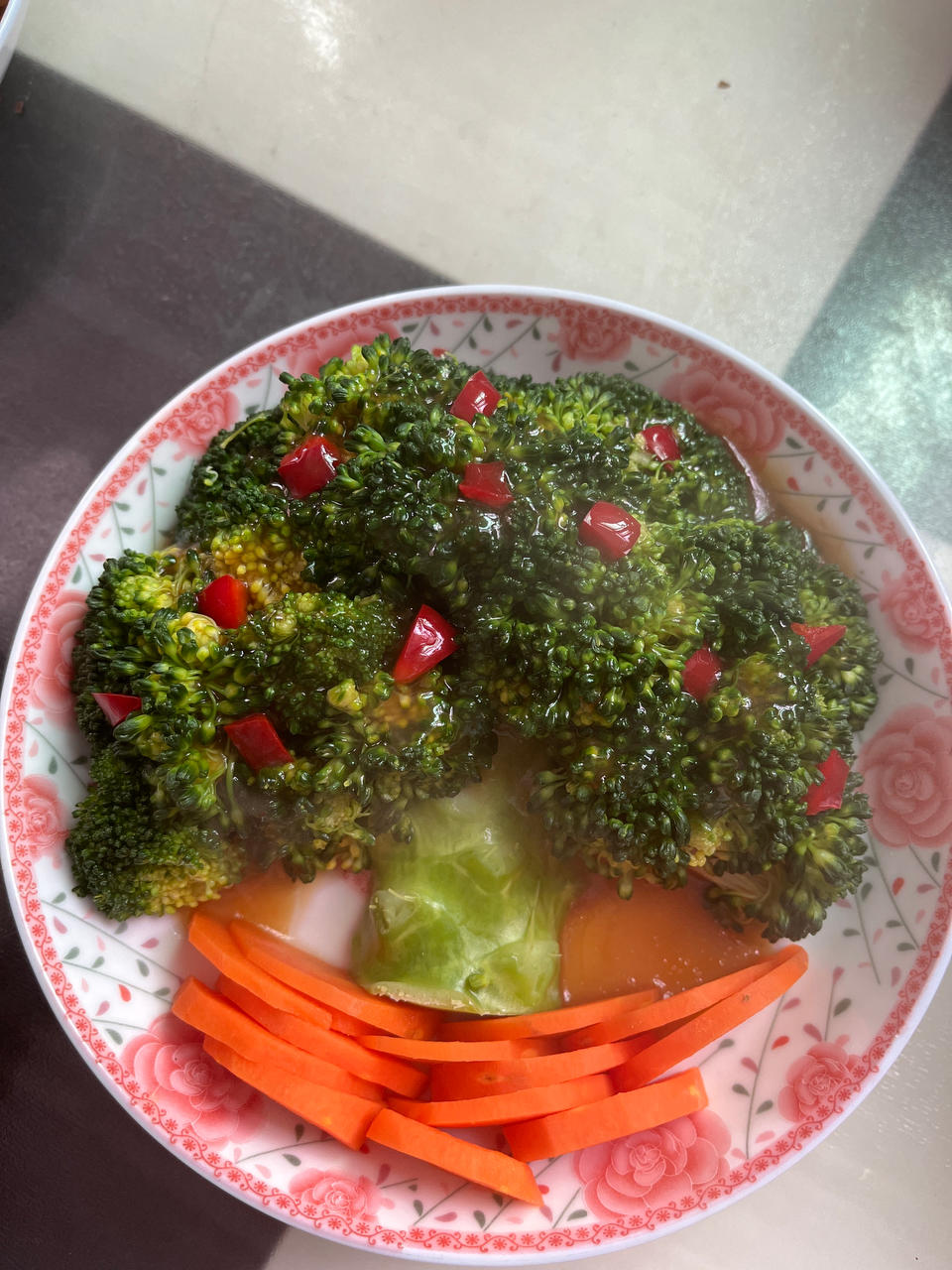 西兰花发财树
