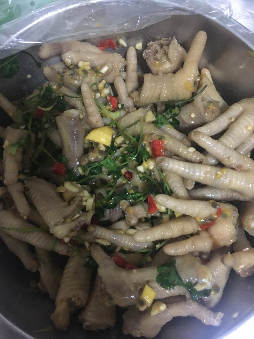 想妈秘制百香果鸡脚（家庭版)