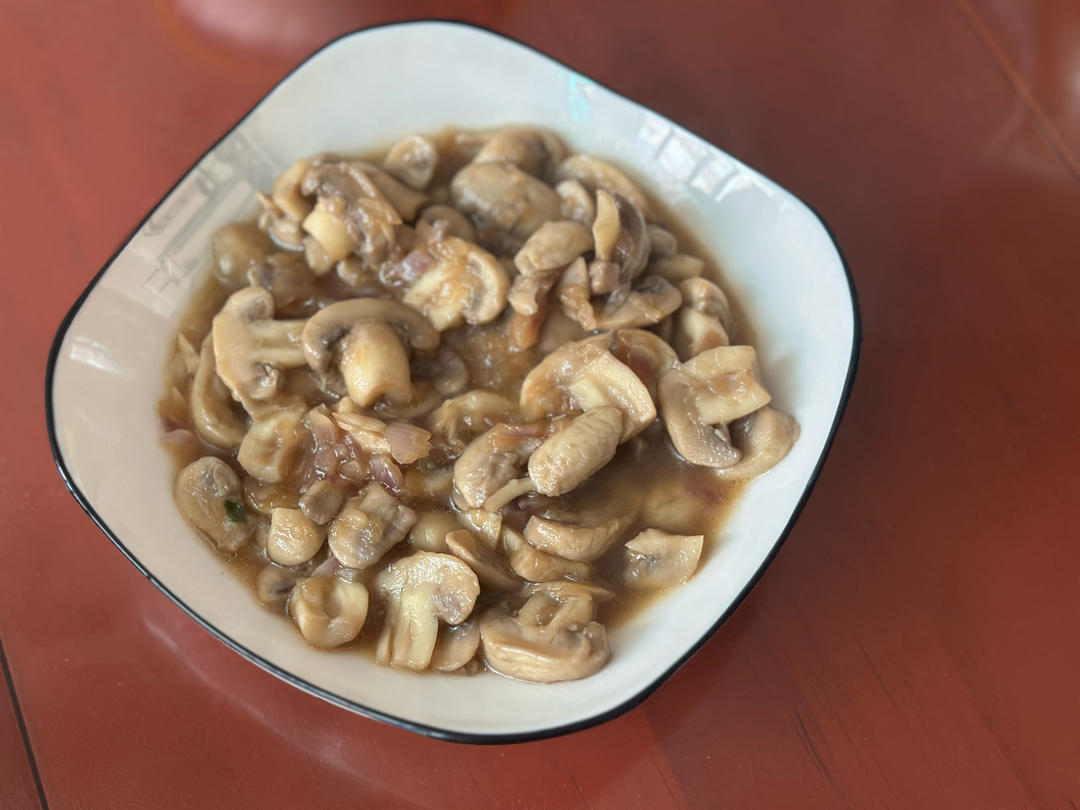 黑胡椒蘑菇