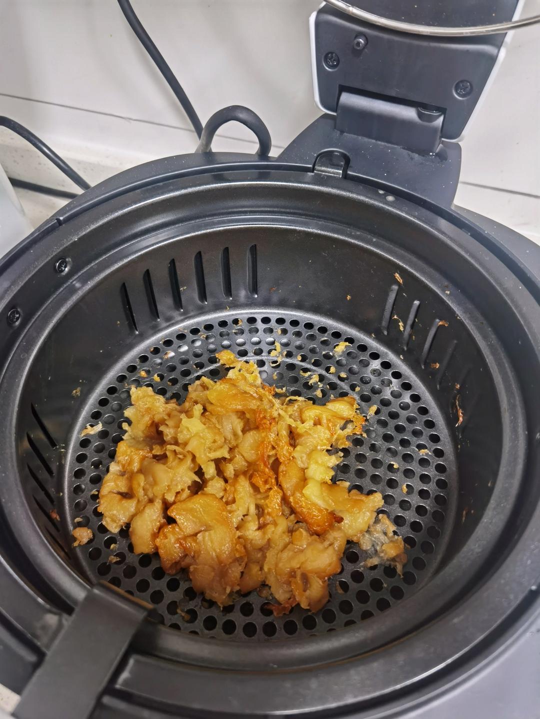 空气炸锅苹果脯❗️健康好吃（消耗苹果)