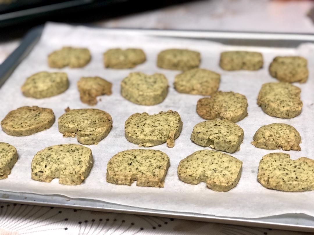 茶香味浓郁红茶饼干          （无需打发黄油）