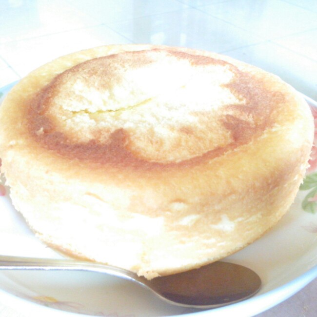 电饭锅版戚风蛋糕