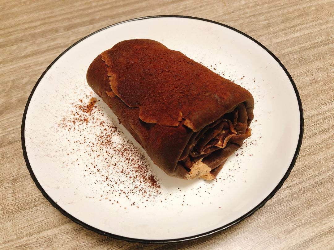 可可奥利奥毛巾卷