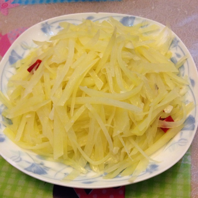 酸辣土豆丝