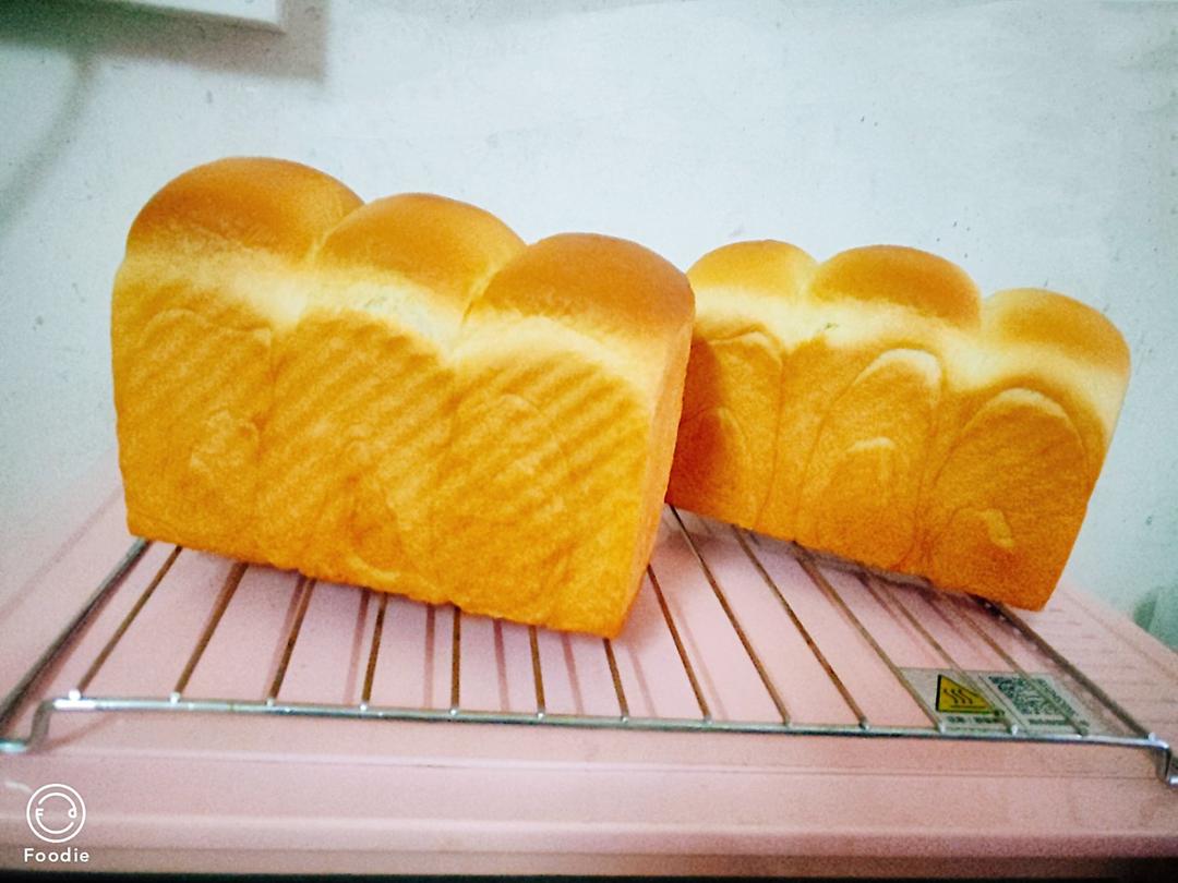 比棉花还柔软的中种北海道吐司