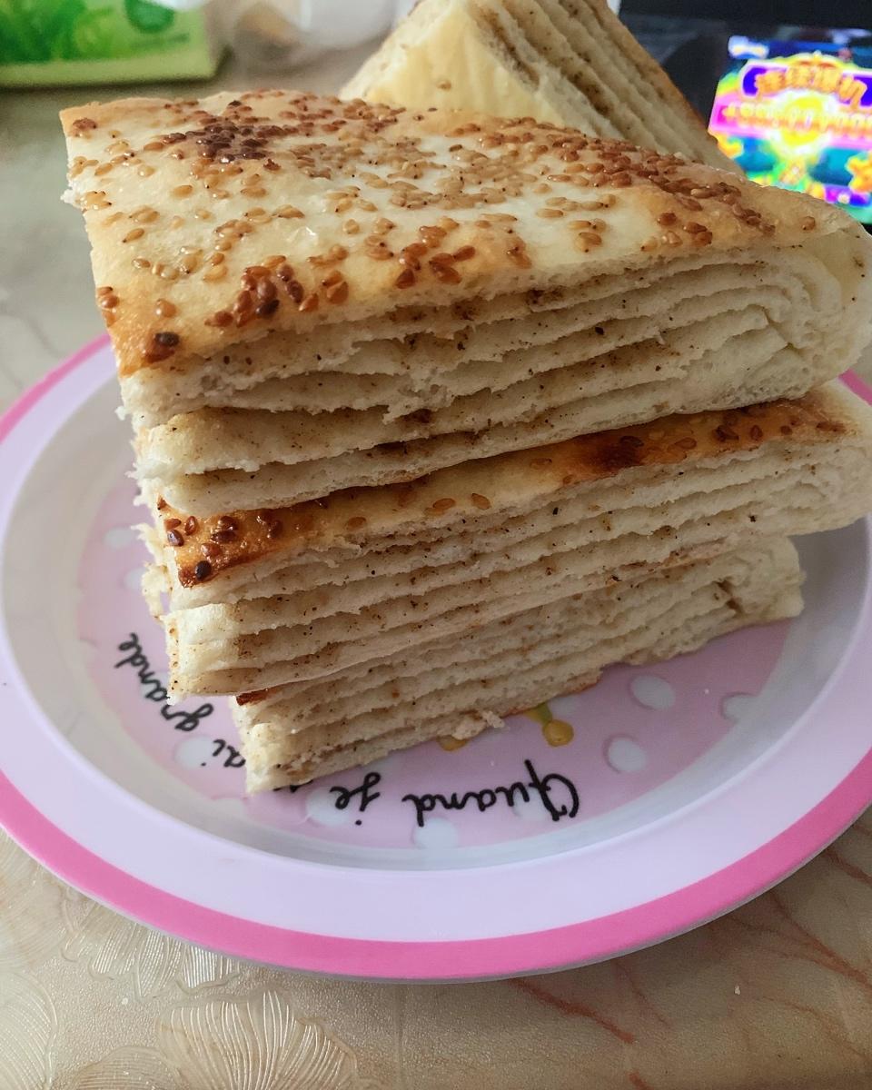 千层饼（外脆内软）