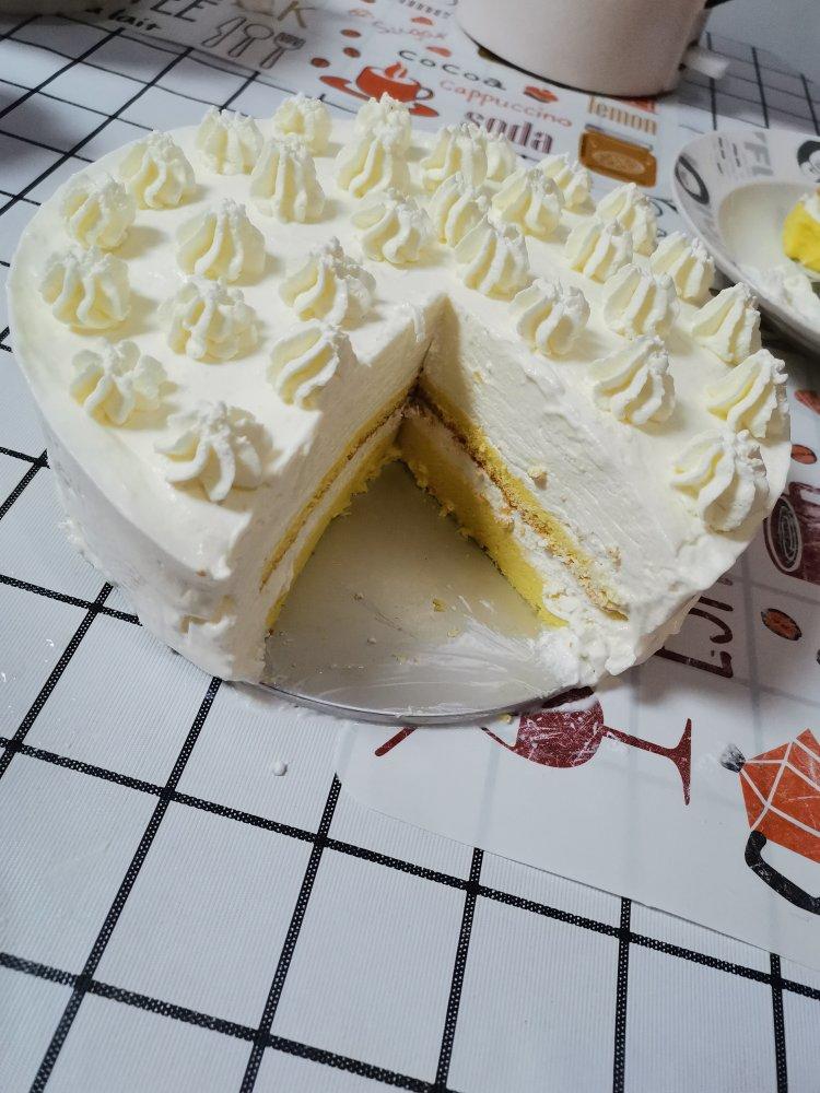 酸奶慕斯蛋糕(8寸)