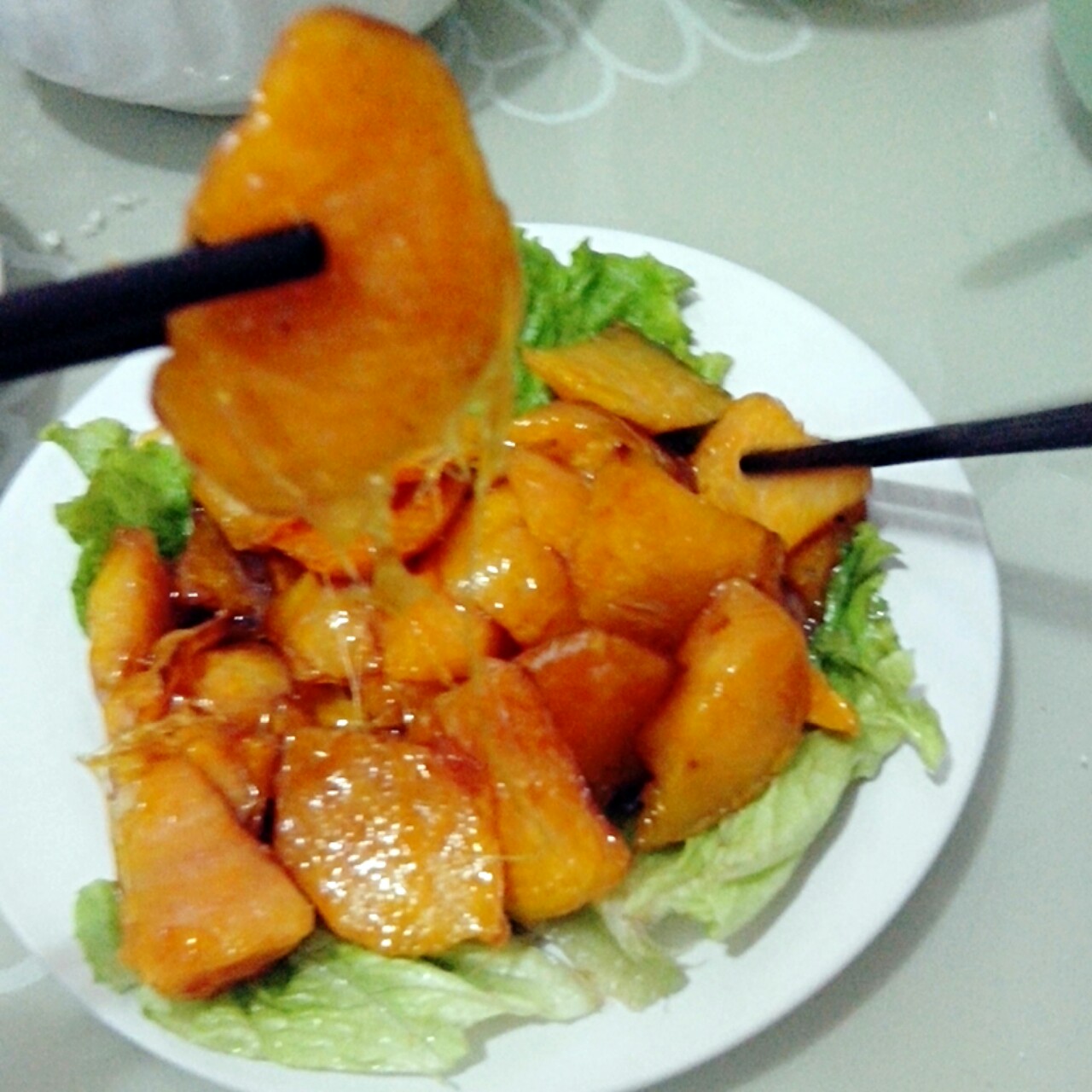 拔丝红薯
