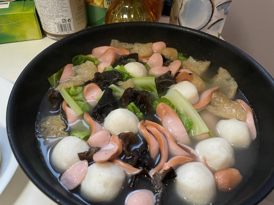三鮮烩魚元*簡單輕鬆做魚元