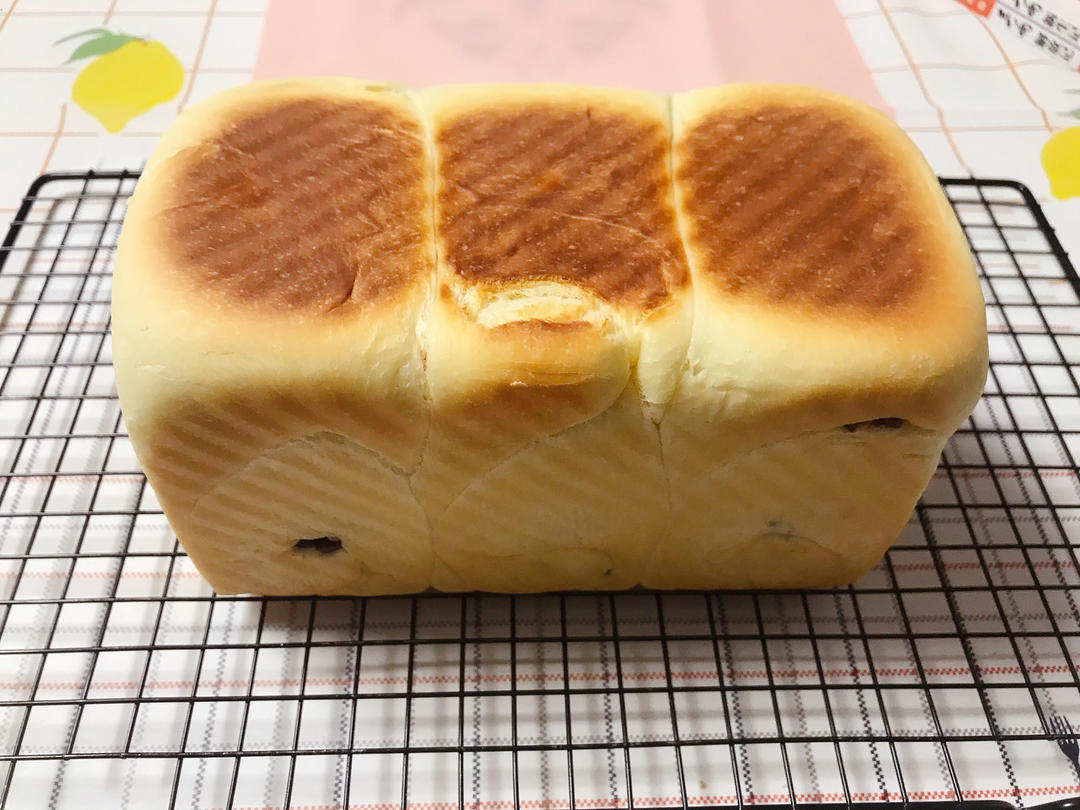 不用一滴水的基础奶香吐司，新手必备!