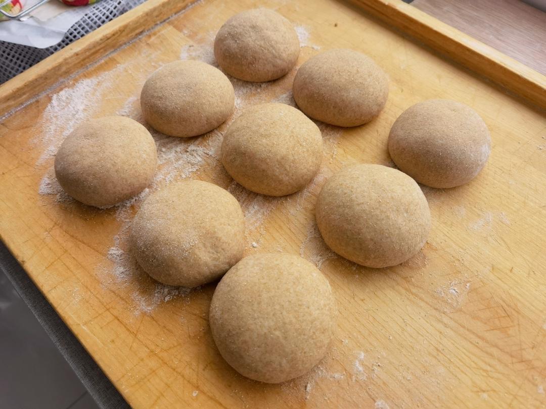 100%全麦面包（无油无糖）