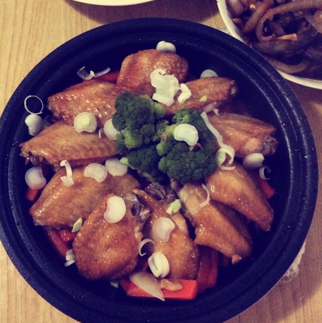 香薯鸡翅锅(塔吉锅)