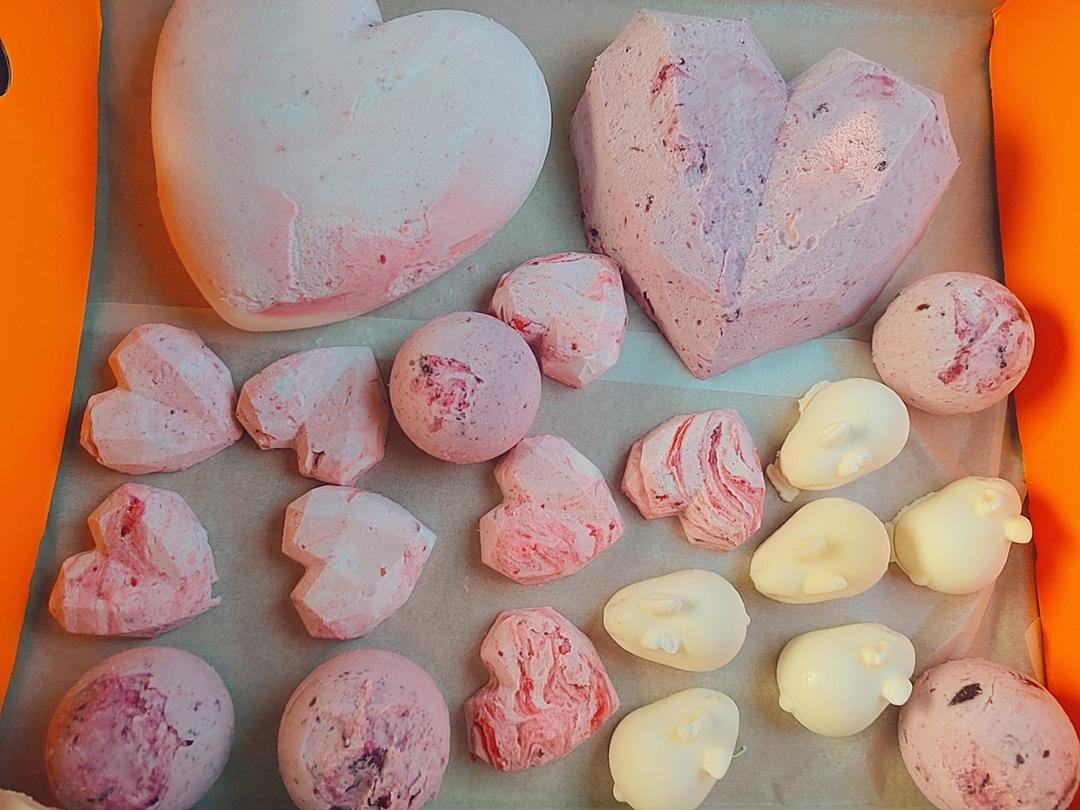 蓝莓慕斯（渐变+新手+简单+6寸）