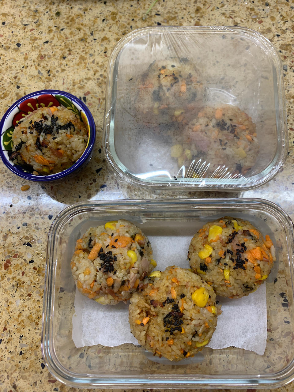 🔥剩米饭的神仙吃法！！巨好吃👉日式烤饭团