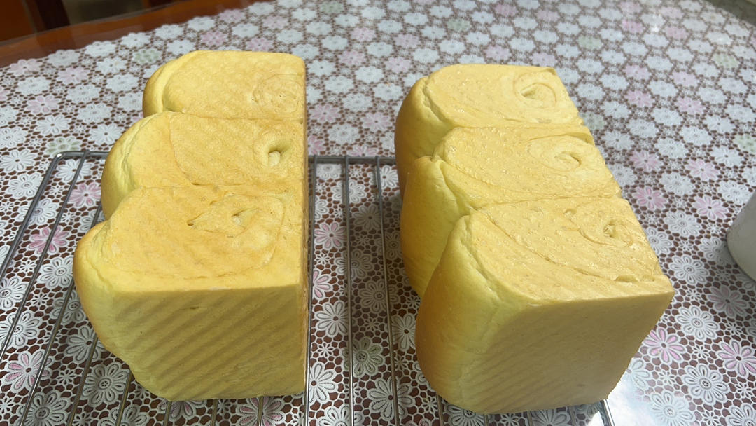夺命软吐司(๑´ڡ`๑)超软拉丝极速方便的一次发酵吐司