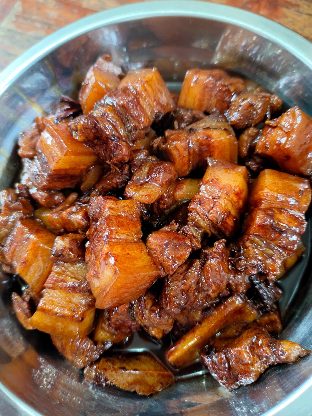 不焯水不放油的家常红烧肉