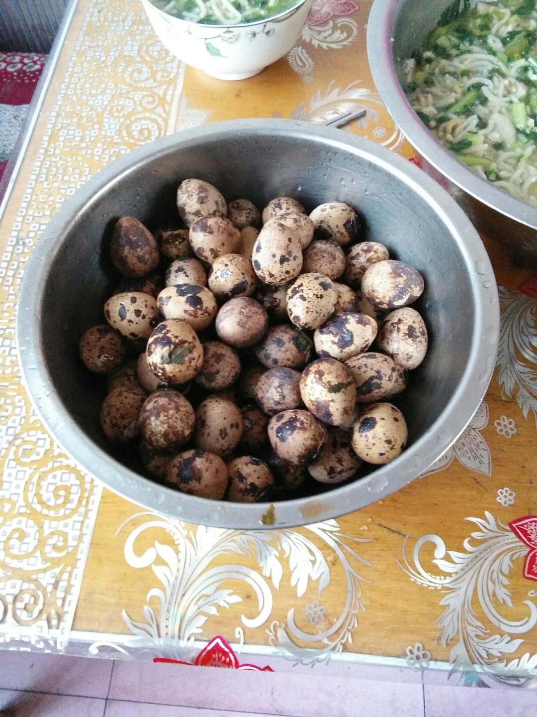 煮鹌鹑蛋(茶叶鹌鹑蛋)的做法