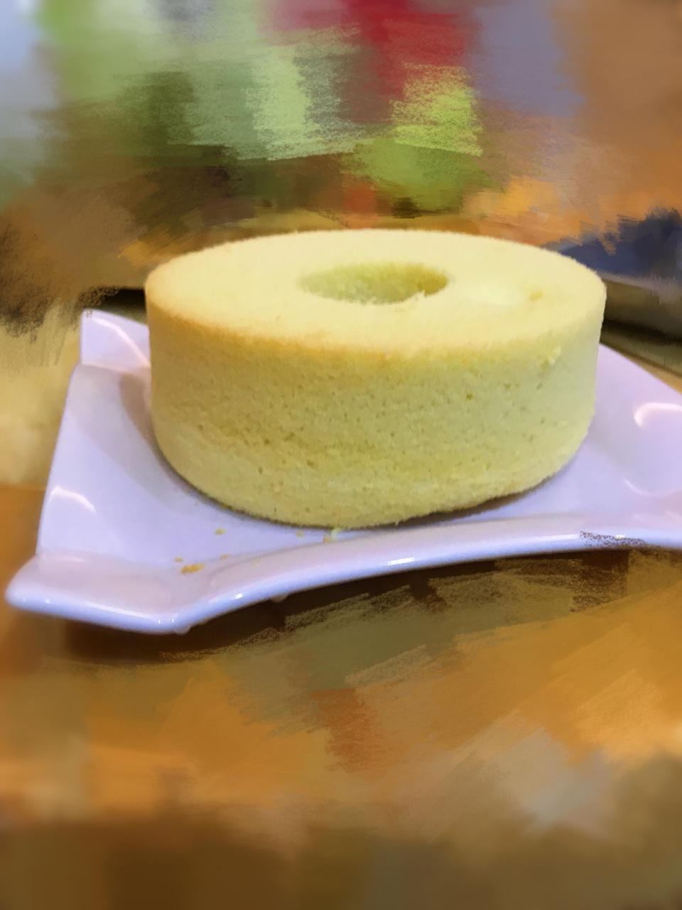 葡萄干戚风（6寸中空）