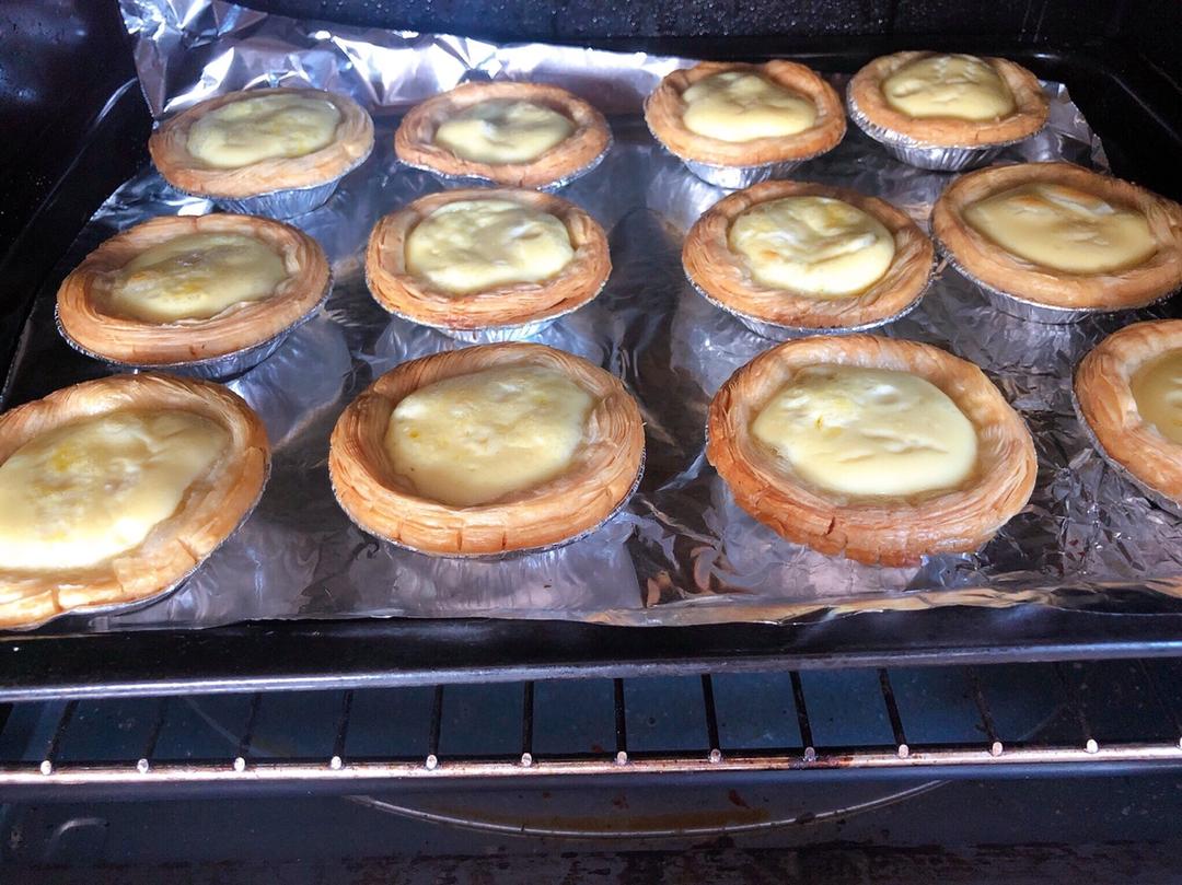 全蛋蛋挞（烤箱）