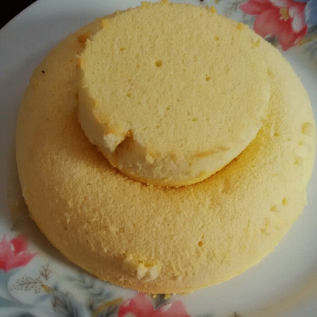 淡奶油戚风