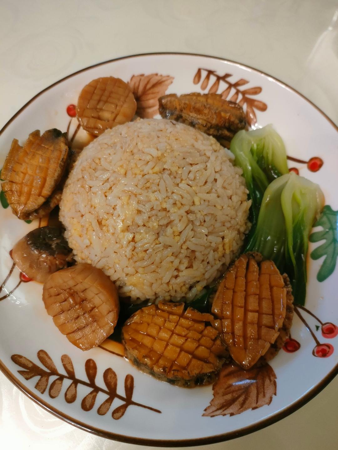 零失败的鲍鱼捞饭