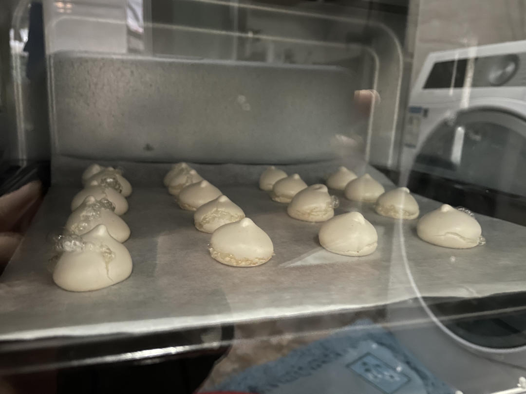 超级细腻立体的酸奶溶豆