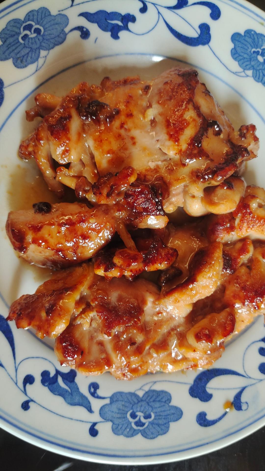 香煎鸡排，不好吃你打我