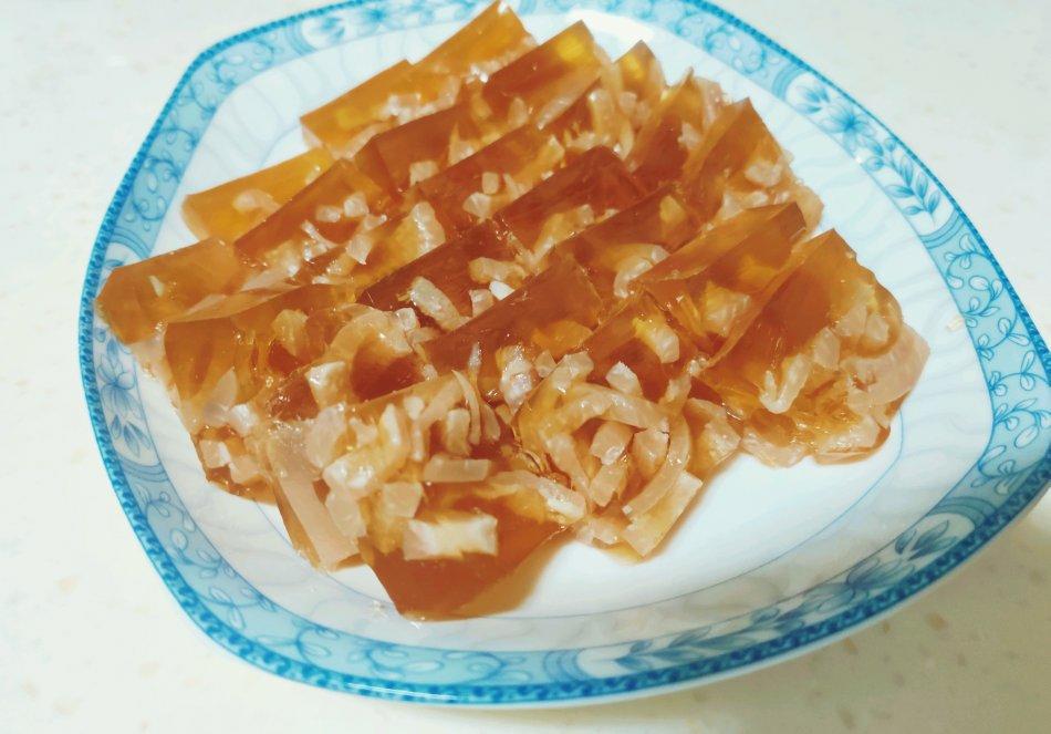 水晶皮冻