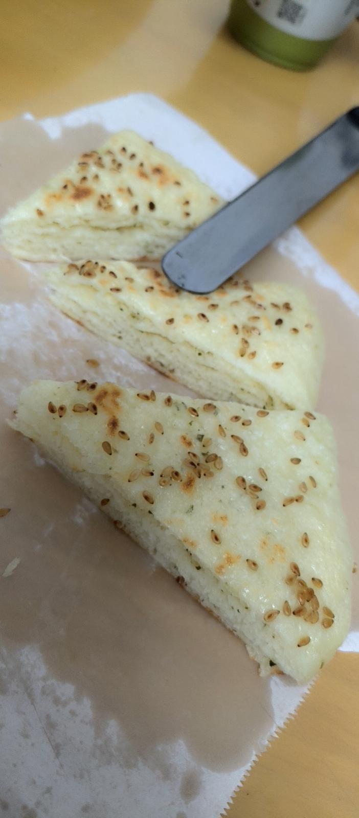 发面千层大饼