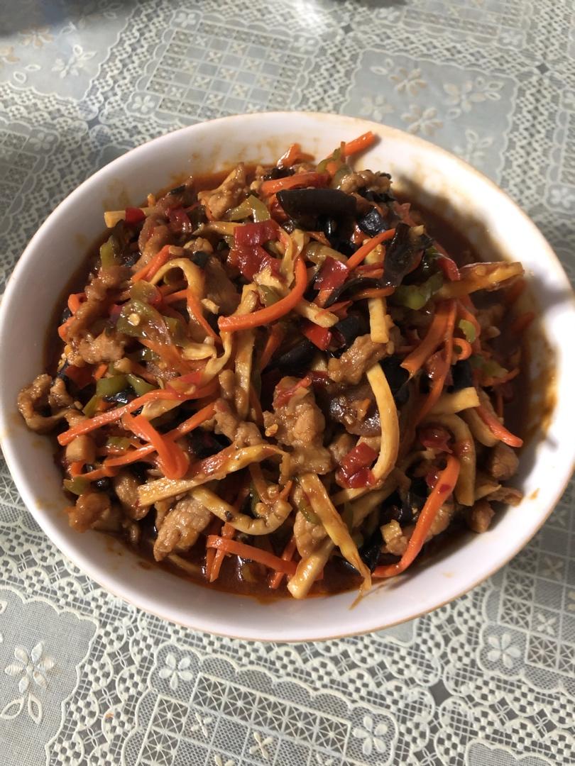 史上最详尽经典川菜【鱼香肉丝】