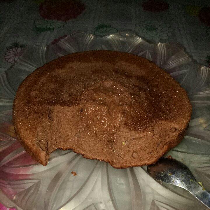 巧克力熔岩蛋糕