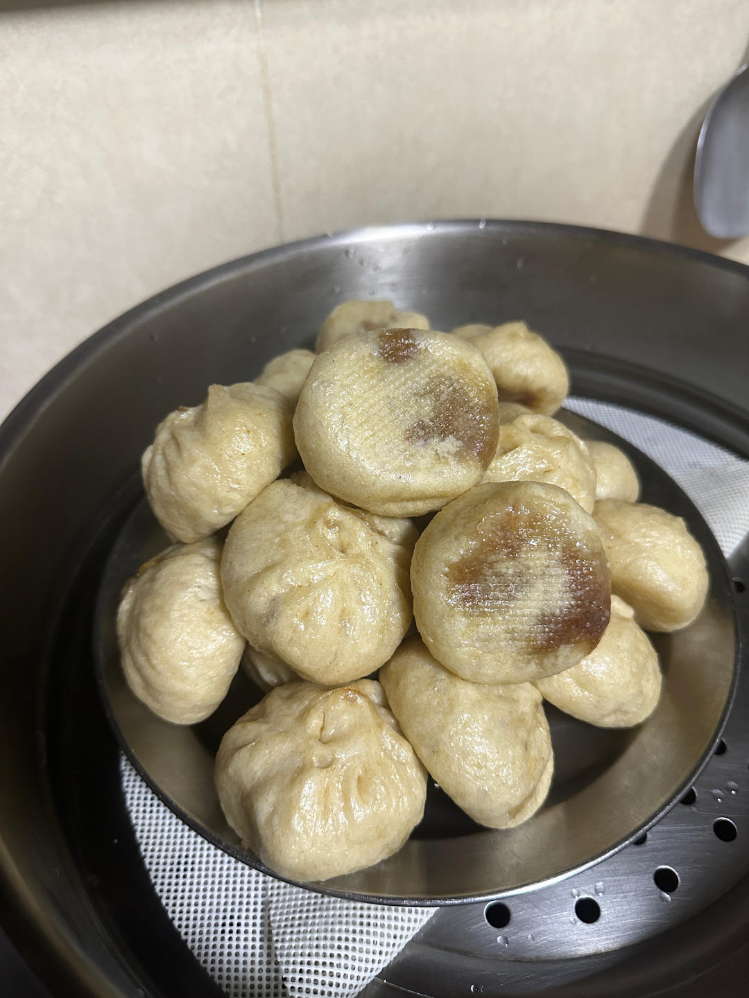 小笼包（无敌好吃肉馅）