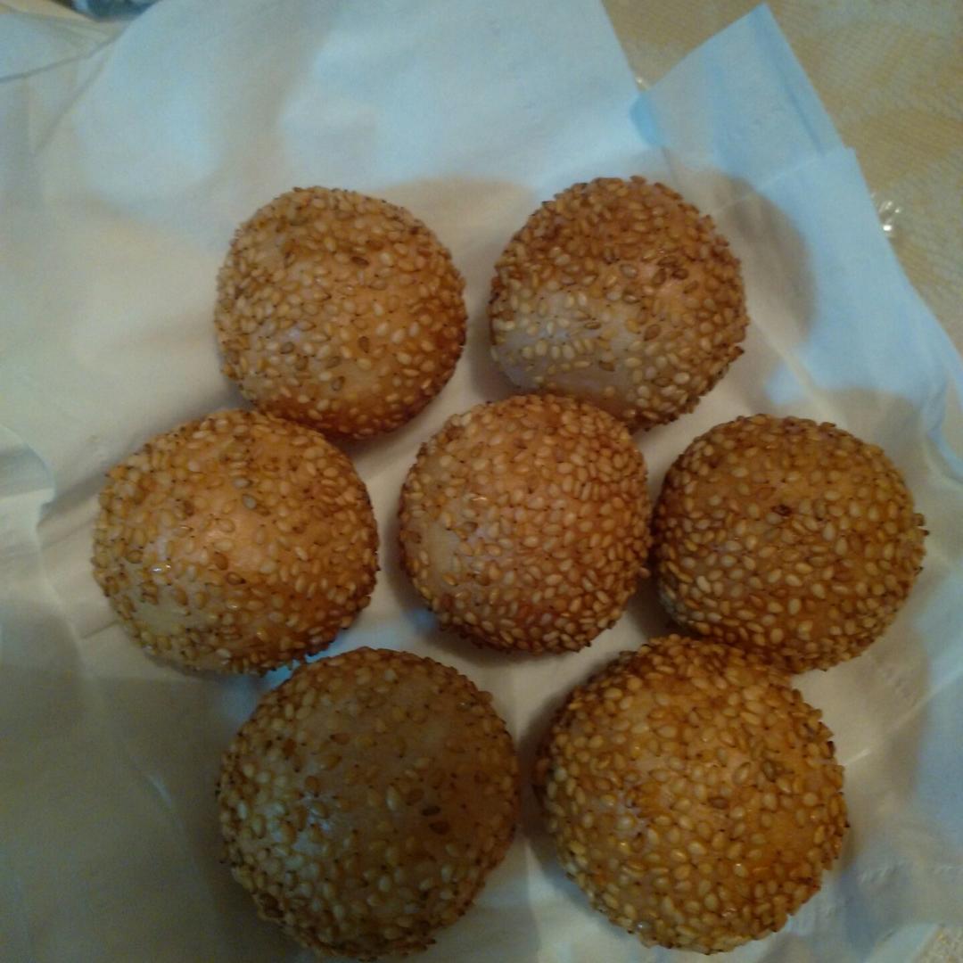 空心麻团..麻元